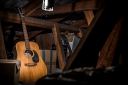 Guitars Gathering Dust