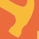 Blue Strawberry Elephant