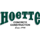 Hoette Concrete Construction Company Inc.