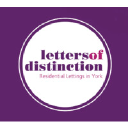 Letters of Distinction