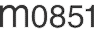M0851