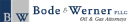 Bode & Werner, PLLC (formerly Martin, Bode, Werner & Mann, PLLC)