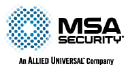 MSA Security