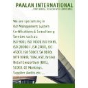Paalan International