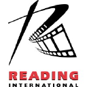 Reading International Inc logo