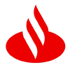 Santander UK Banking logo