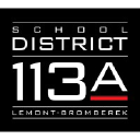 Lemont-Bromberek CSD 113A logo