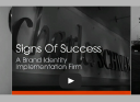 Signs of Success