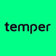 Temper's logo