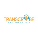 Transcribe and Translate