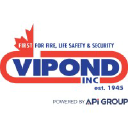 Vipond - First for Fire, Life Safety & Security
