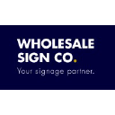 Wholesale Sign co