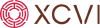 Xcvi.com logo