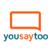Yousaytoo.com logo