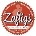 Zaftigs Delicatessen logo