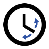 Zeitverschiebung.net logo