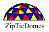 Ziptiedomes.com logo