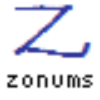 Zonums.com logo