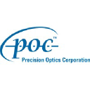 Precision Optics Corporation, Inc. Common stock Logo