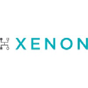 Xenon Pharmaceuticals Inc Logo