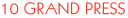 10 Grand Press logo