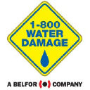 1-800 WATER DAMAGE logo