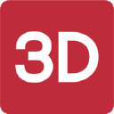 3D Cloud logo