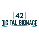 42 Digital Signage logo