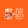 5x5 logo