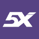 5X logo