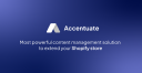 Accentuate logo
