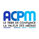 Alliance pour les Chiffres de la Presse et des Médias logo
