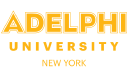 Adelphi University logo
