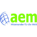 Arbeitsgemeinschaft Evangelischer Missionen logo