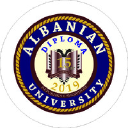 Albanian University logo