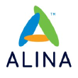 ALINA's logo