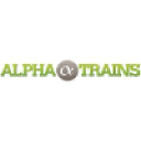 Alpha Trains logo