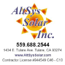 AltSys Solar logo