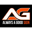 Always A Good Sign logo