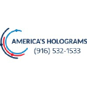 America's Holograms logo