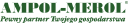 Ampol-Merol logo