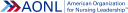 American Organization for Nursing Leadership logo