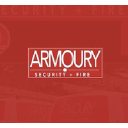 Armoury Security + Fire logo