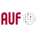 Agence universitaire de la Francophonie logo