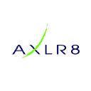 AXLR8 logo