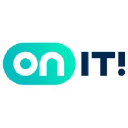 On IT logo