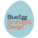 Blue Egg Strategy & Design logo