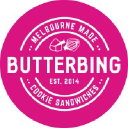 Butterbing Cookie Sandwiches