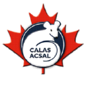 Canadian Association for Laboratory Animal Science logo