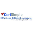 CertSimple USA logo